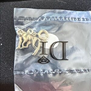 DI Gold Monkey Charm Bracelet Pendant - Women's Jewelry